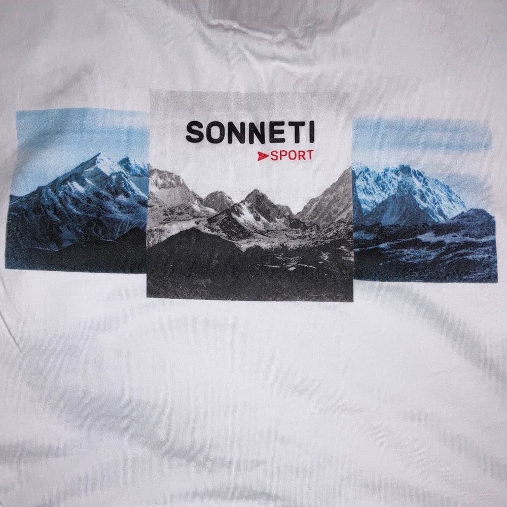 🎉4 for $20 Sonneti Sport Short Sleeve T-Shirt, XL